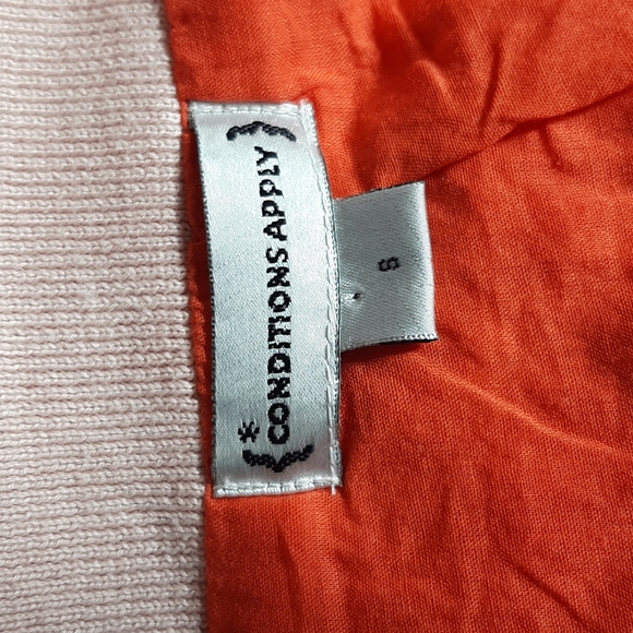 Orange summer blazer - Picture 4 of 5